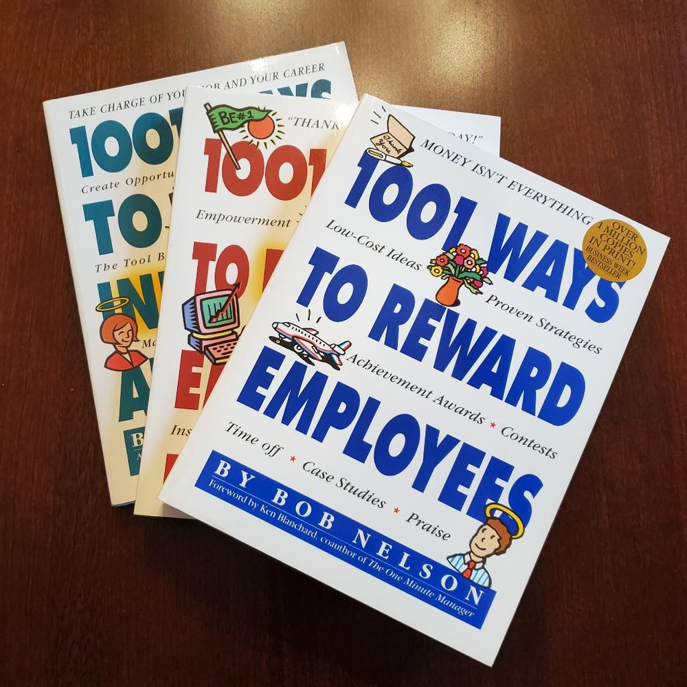 Bob Nelson "Employees" Trilogy (2 for $20)